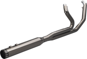 KHROME WERKS 2-into-1 Exhaust System with Three-Step Headers - Eclipse® 201775