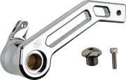 PRO-ONE PERF.MFG. Touring T-Rex Shorty Brake Arm - Chrome - '14-'22 FLHT 500773