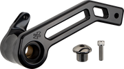 PRO-ONE PERF.MFG. Touring T-Rex Shorty Brake Arm - Black - '14-'22 FL 500773B