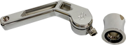 PRO-ONE PERF.MFG. T-Rex Shorty Shfiter Arm - Chrome - '88-'22 FL 500775