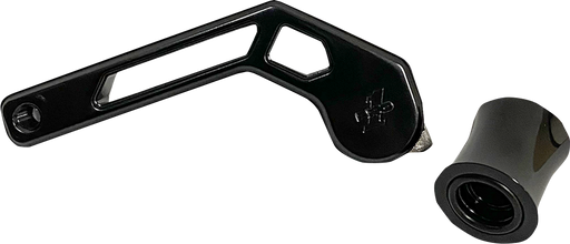 PRO-ONE PERF.MFG. T-Rex Shorty Shifter Arm - Black - '88-'22 FL 500775B