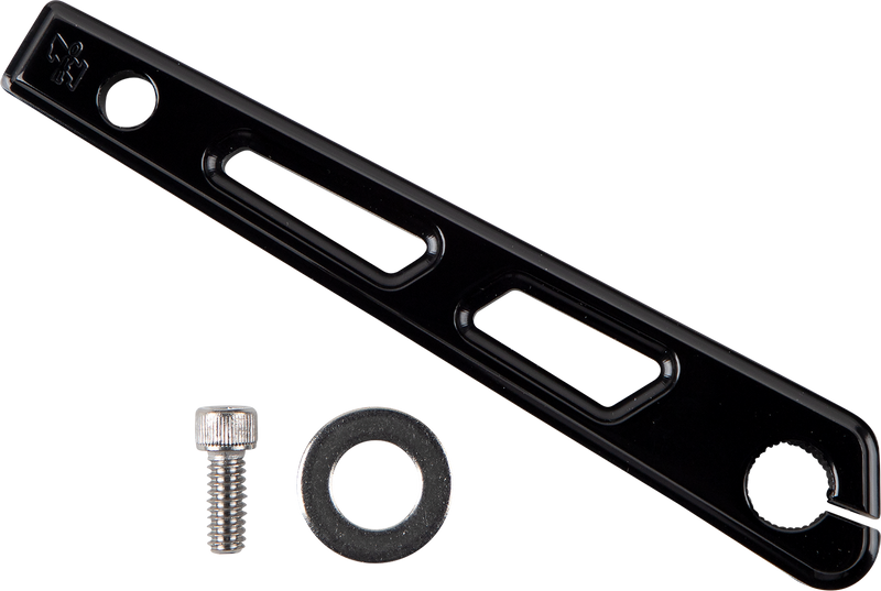 PRO-ONE PERF.MFG. Inner Shift Linkage Arm - Black - '88-'22 FL 500779B