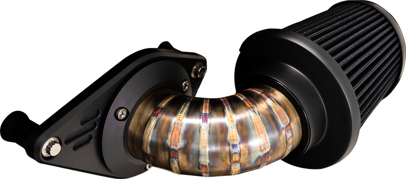 VANCE & HINES VO2 Falcon Air Intake - Stainless Steel -'17-'24 SOFTAIL & TOURNG