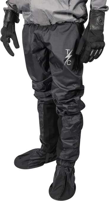 THRASHIN SUPPLY CO. Mission Rain Pants - Black - 2XL/3XL