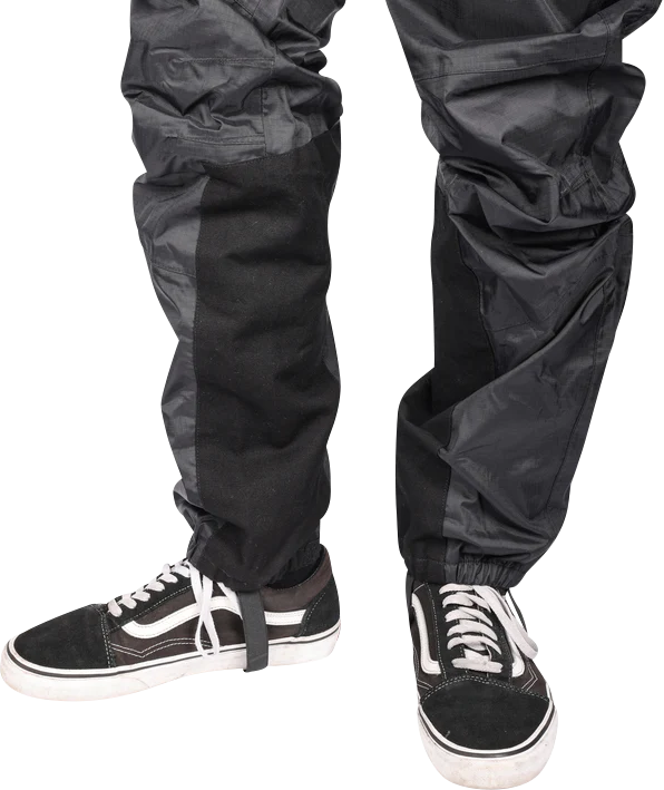THRASHIN SUPPLY CO. Mission Rain Pants - Black - 2XL/3XL