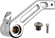 PRO-ONE PERF.MFG. Touring T-Rex Shorty Brake Arm - Chrome - '08-'13 FL 500772