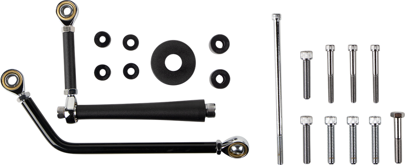 PERFORMANCE MACHINE (PM) Mid Control - Black - '09-'13 Touring