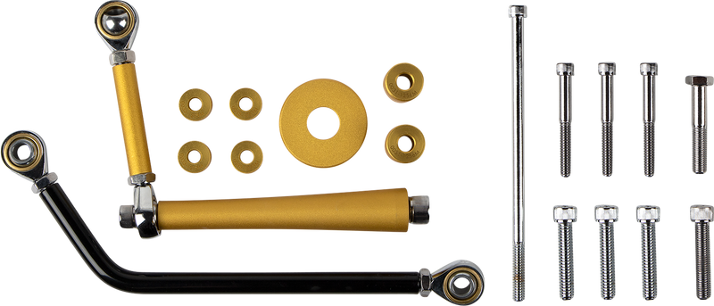 PERFORMANCE MACHINE (PM) Mid Control - Gold - '09-'13 Touring