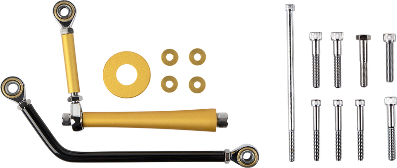 PERFORMANCE MACHINE (PM) Mid Control - Gold - '14-'16 Touring