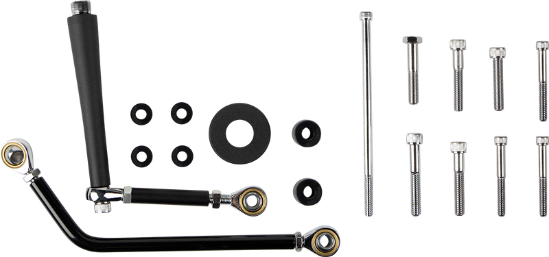 PERFORMANCE MACHINE (PM) Mid Control - Black - '14-'16 Touring