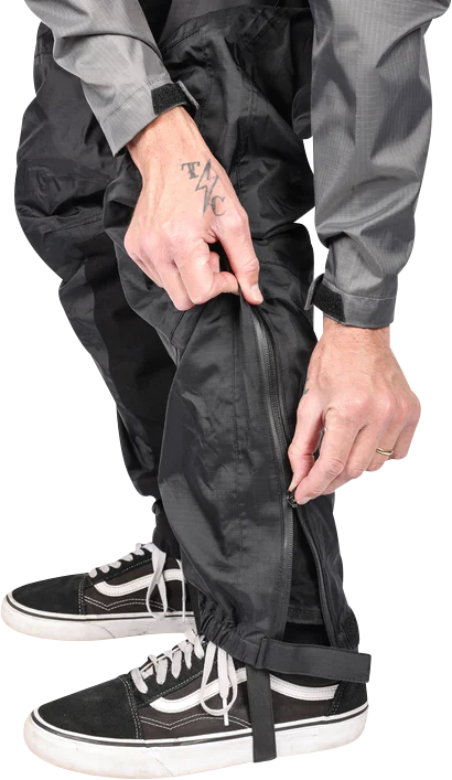THRASHIN SUPPLY CO. Mission Rain Pants - Black - L/XL