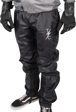 THRASHIN SUPPLY CO. Mission Rain Pants - Black - S/M