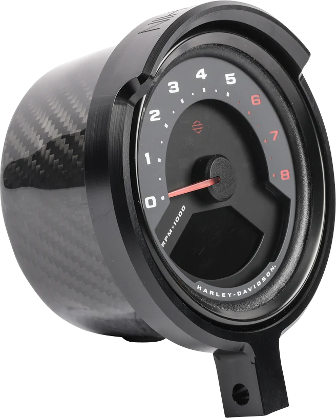 THRASHIN SUPPLY CO. Gauge Relocation Kit - Black