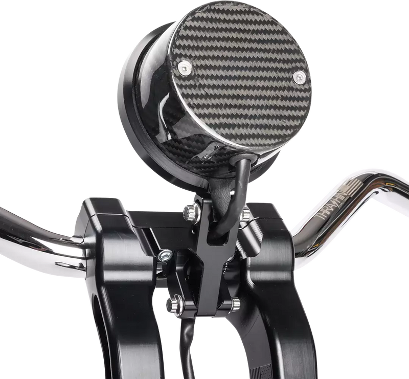 THRASHIN SUPPLY CO. Gauge Relocation Kit - Black