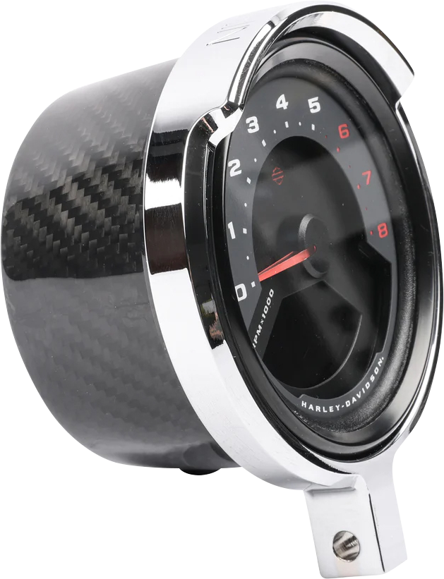 THRASHIN SUPPLY CO. Gauge Relocation Kit - Chrome