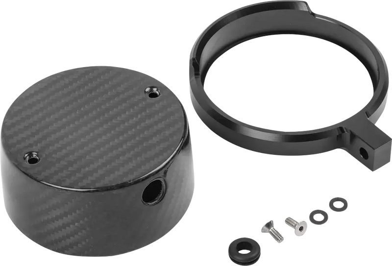 THRASHIN SUPPLY CO. Gauge Relocation Kit - Black