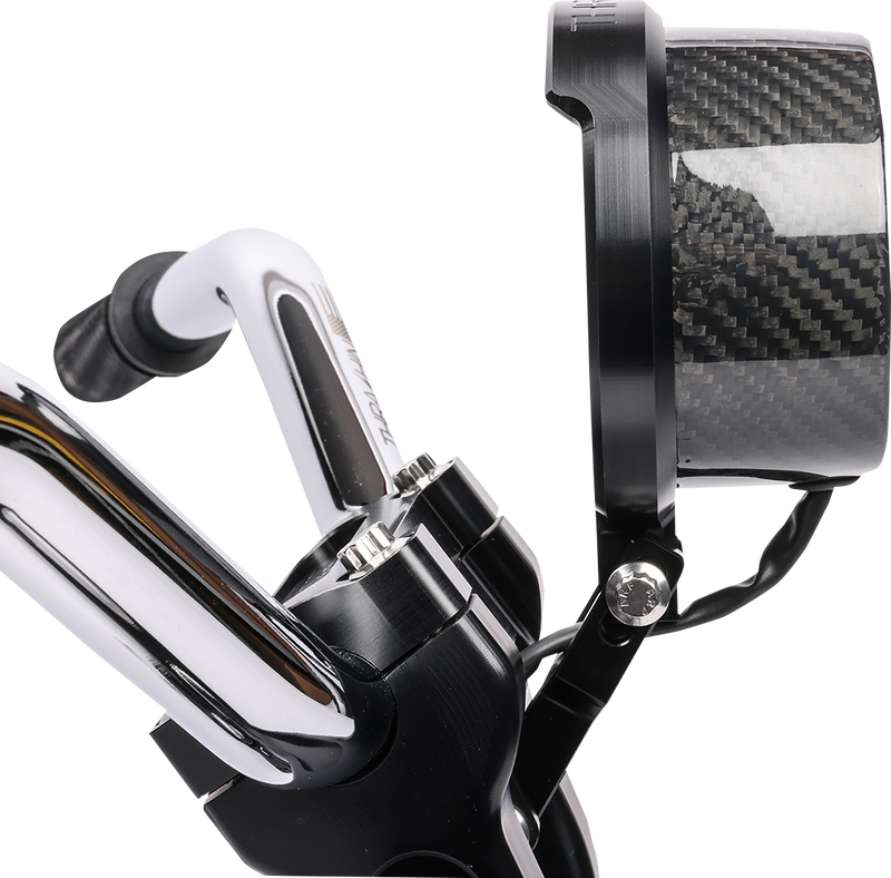 THRASHIN SUPPLY CO. Gauge Relocation Kit - Black