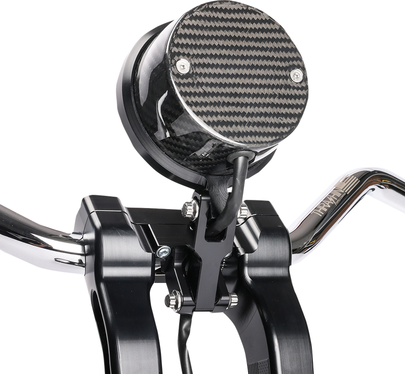 THRASHIN SUPPLY CO. Gauge Relocation Kit - Black