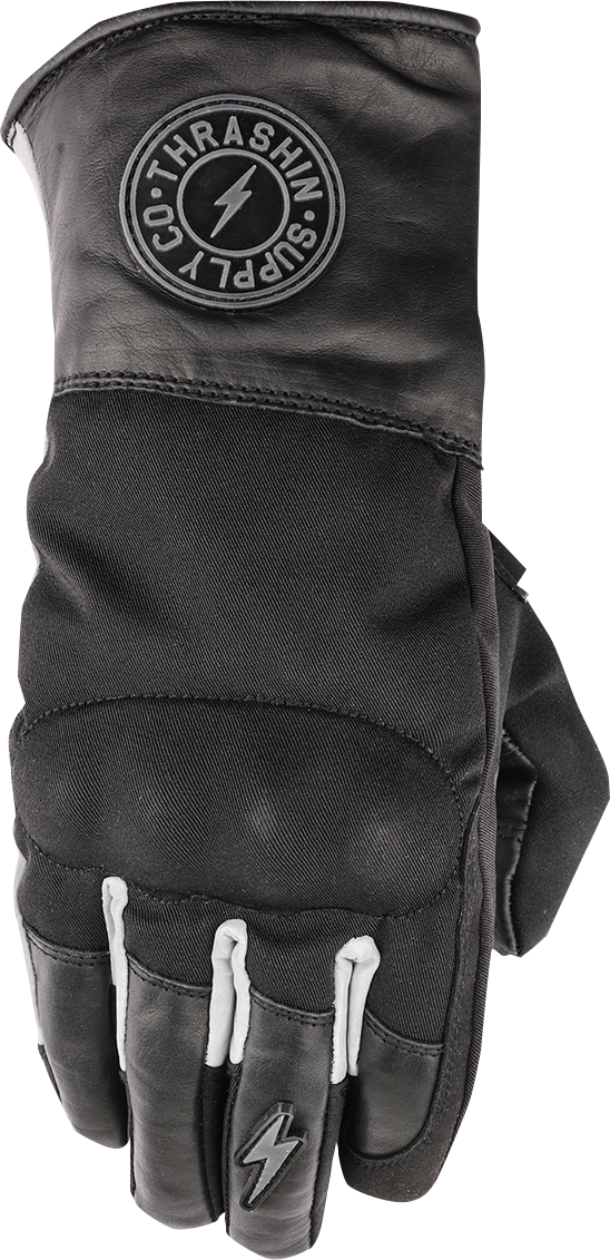 THRASHIN SUPPLY CO. Mission Waterproof Gloves - Black - Small