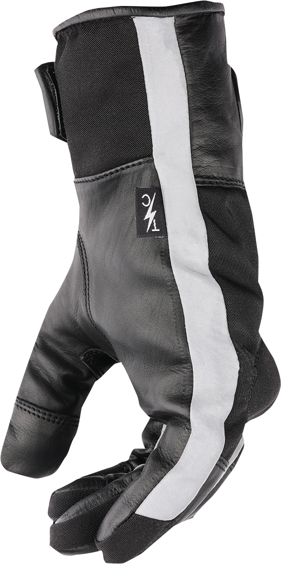 THRASHIN SUPPLY CO. Mission Waterproof Gloves - Black - Small