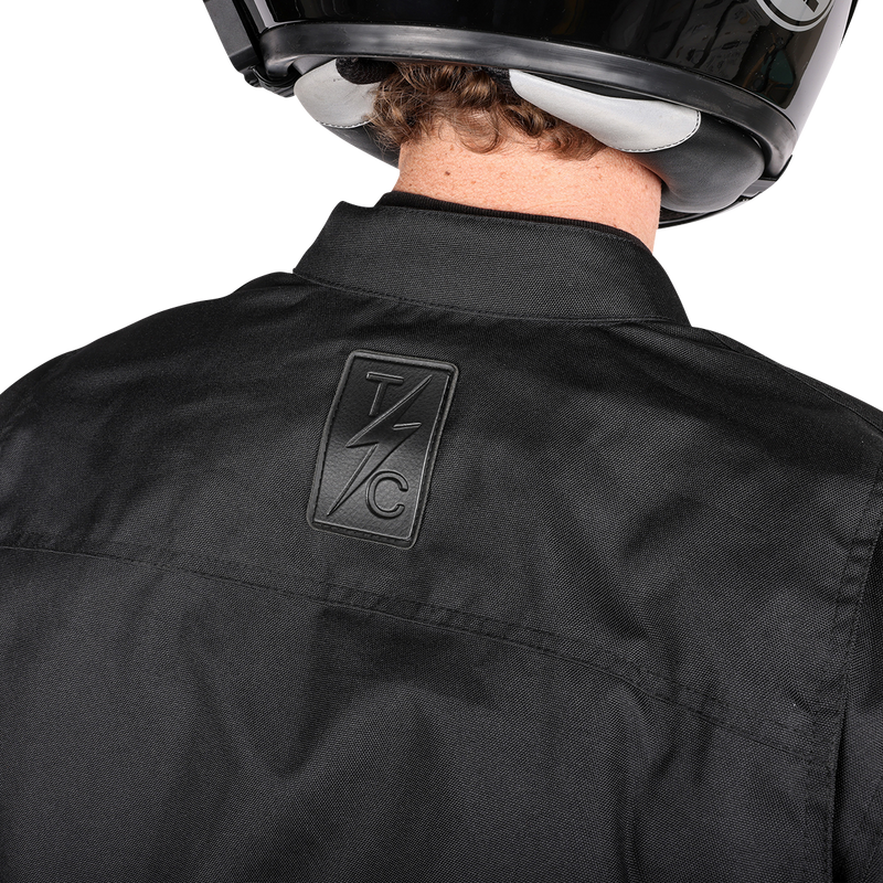 THRASHIN SUPPLY CO. Atlas v2 Riding Jacket - Black - Medium
