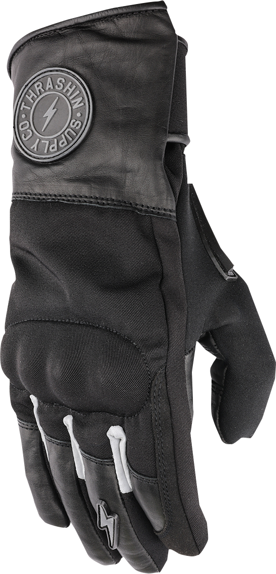 THRASHIN SUPPLY CO. Mission Waterproof Gloves - Black - Small