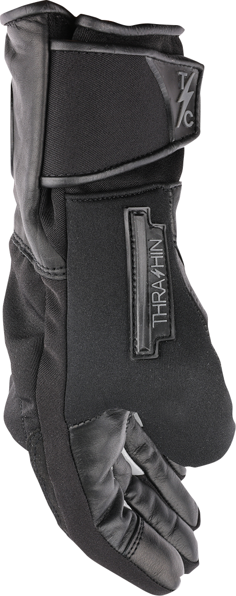 THRASHIN SUPPLY CO. Mission Waterproof Gloves - Black - Small