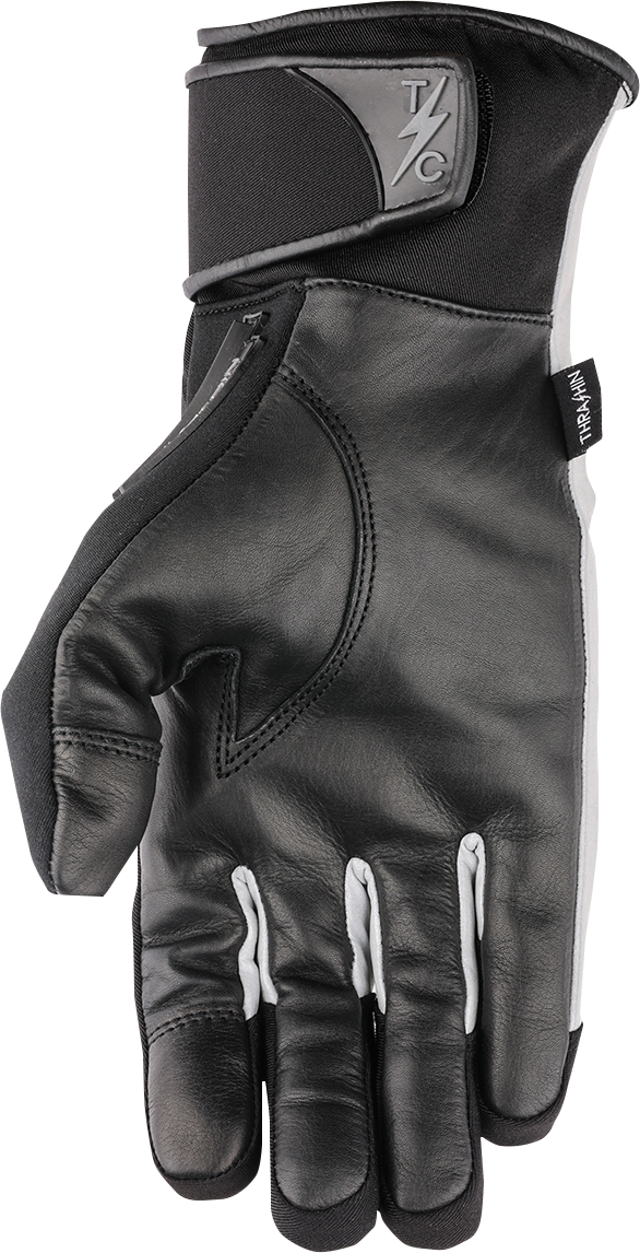 THRASHIN SUPPLY CO. Mission Waterproof Gloves - Black - Small