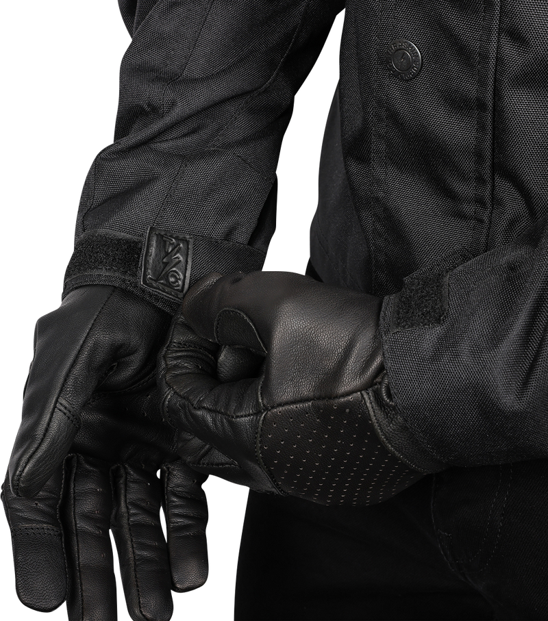 THRASHIN SUPPLY CO. Atlas v2 Riding Jacket - Black - Medium