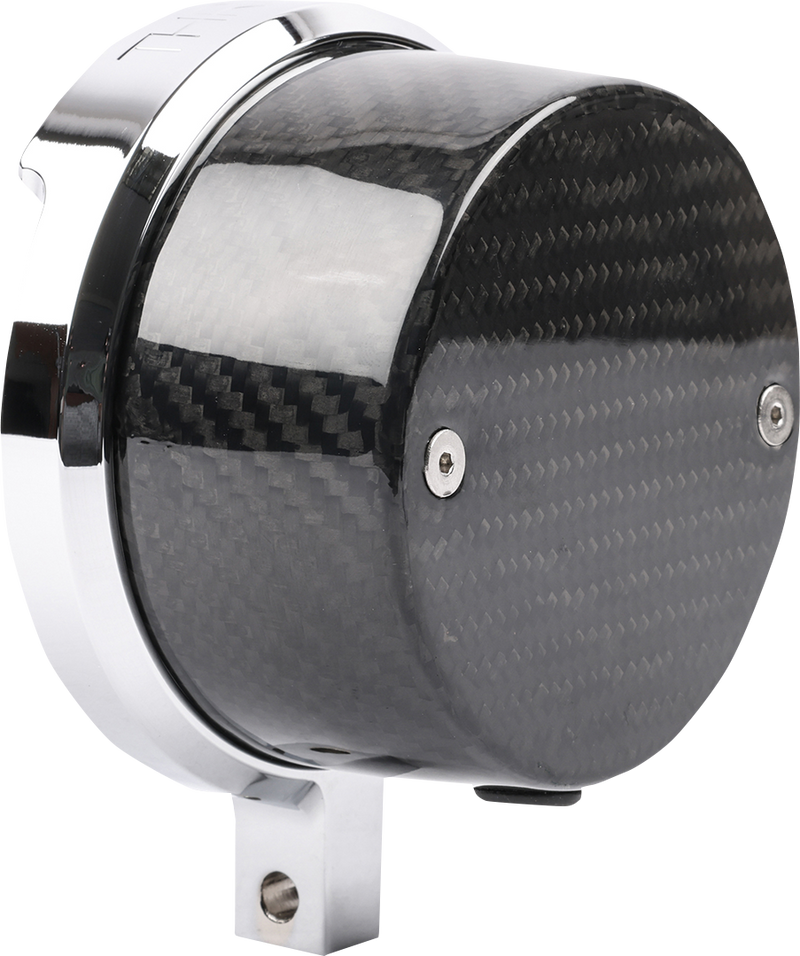 THRASHIN SUPPLY CO. Gauge Relocation Kit - Chrome