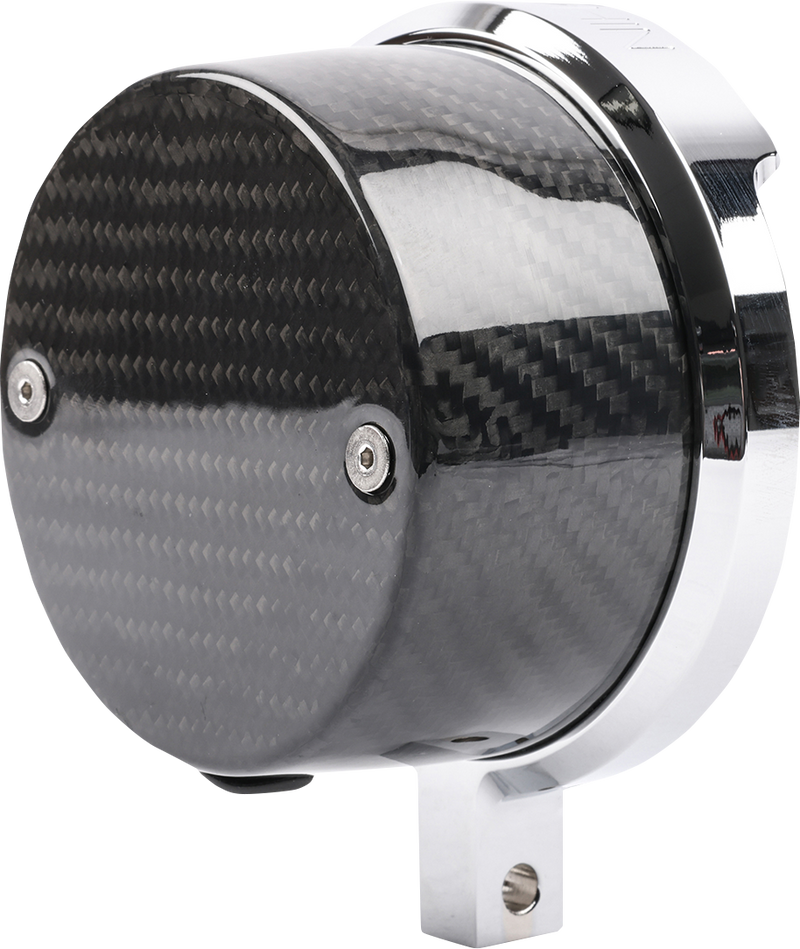 THRASHIN SUPPLY CO. Gauge Relocation Kit - Chrome