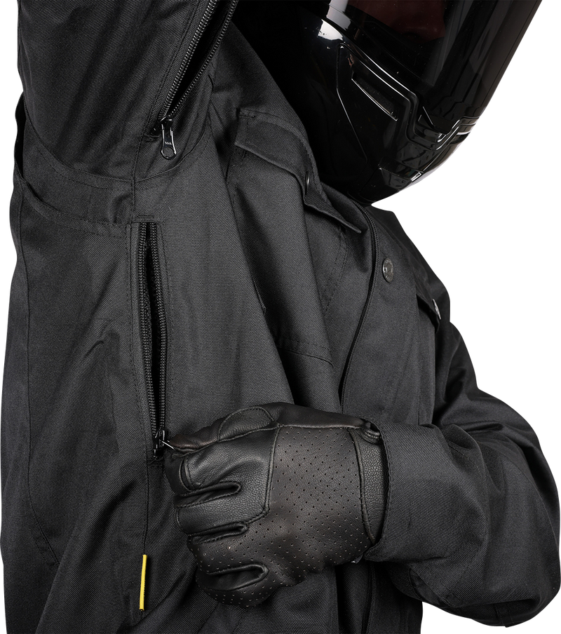 THRASHIN SUPPLY CO. Atlas v2 Riding Jacket - Black - Medium