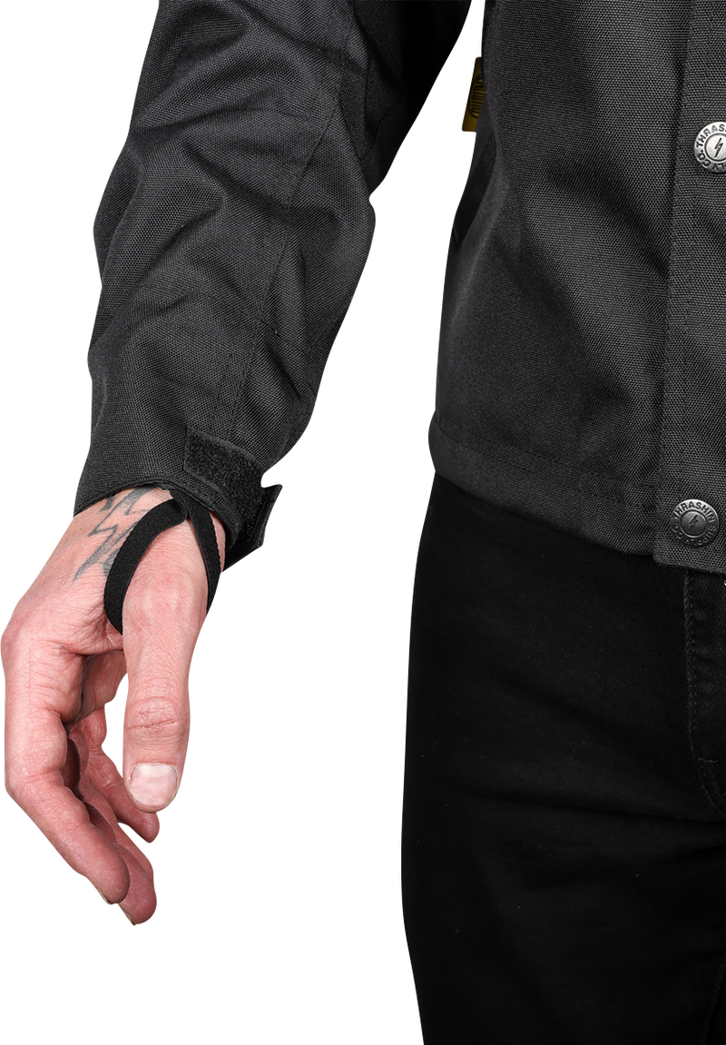 THRASHIN SUPPLY CO. Atlas v2 Riding Jacket - Black - Medium