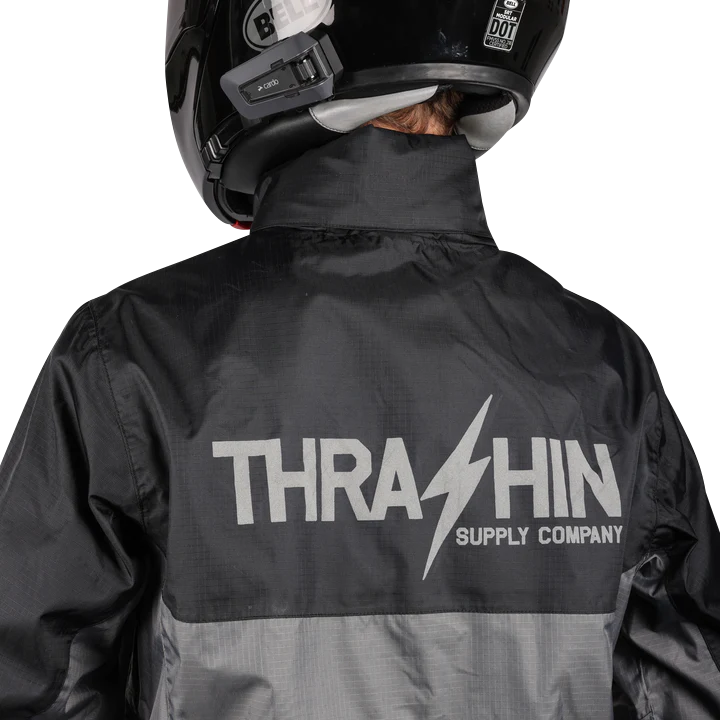 THRASHIN SUPPLY CO. Mission WP Rain Jacket - Large