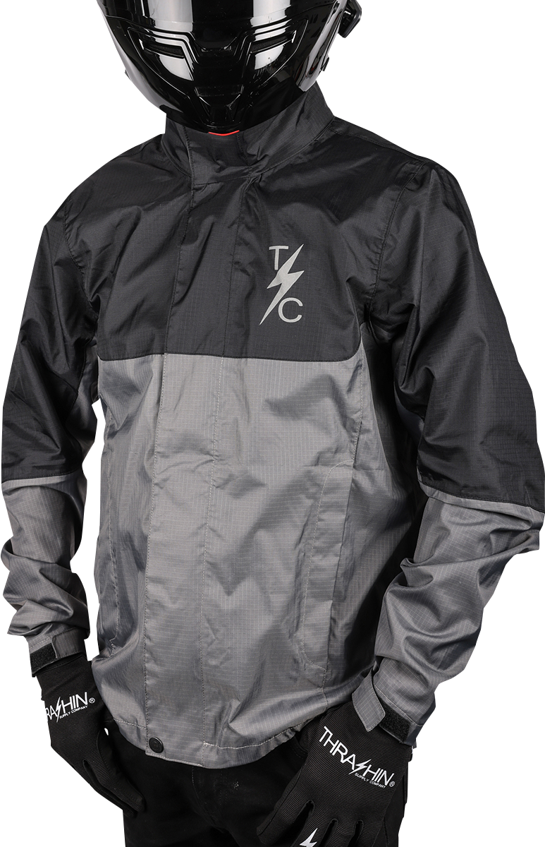 THRASHIN SUPPLY CO. Mission WP Rain Jacket - 2XL