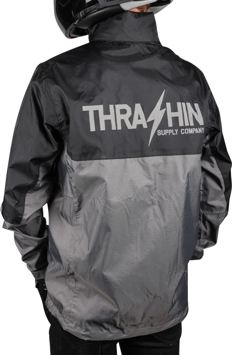 THRASHIN SUPPLY CO. Mission WP Rain Jacket - 2XL