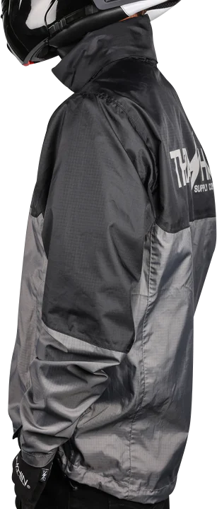 THRASHIN SUPPLY CO. Mission WP Rain Jacket - Medium