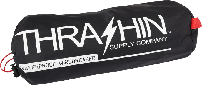 THRASHIN SUPPLY CO. Mission WP Rain Jacket - Medium