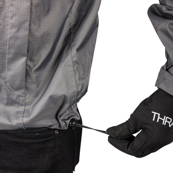 THRASHIN SUPPLY CO. Mission WP Rain Jacket - 3XL