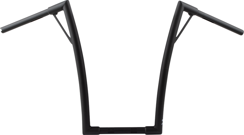 BURLY BRAND Handlebar - Louie - 19" - Textured Black