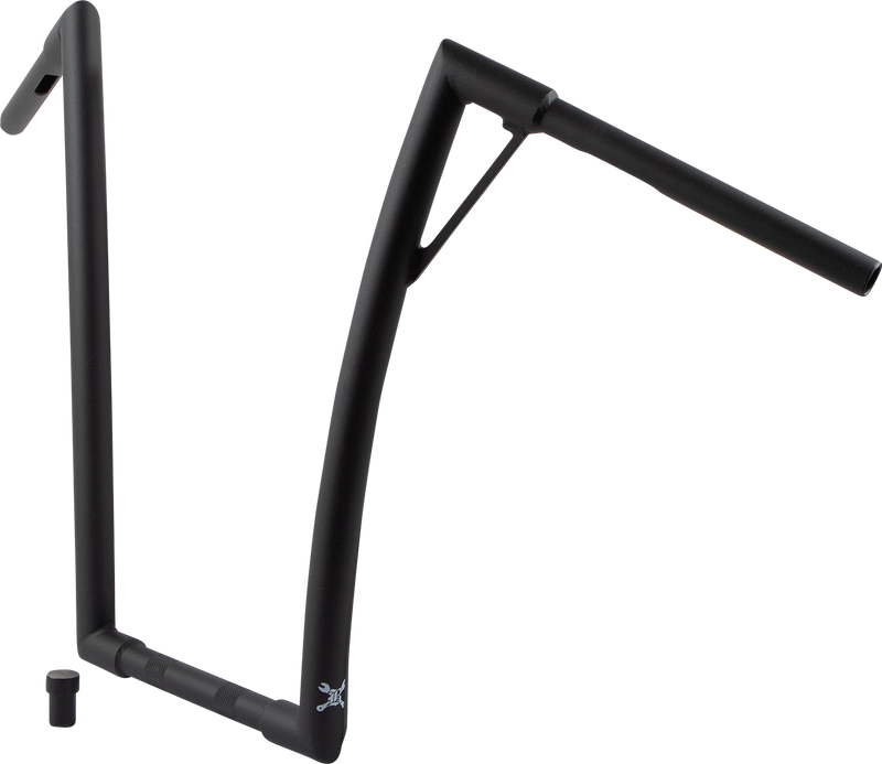 BURLY BRAND Handlebar - Louie - 19" - Textured Black