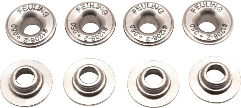 FEULING OIL PUMP CORP. Retainer Kit - Titanium - +0.050" - M8