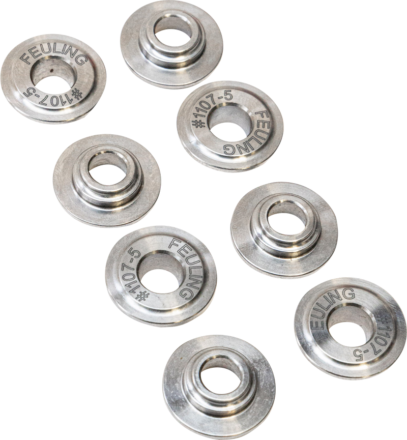 FEULING OIL PUMP CORP. Retainer Kit - Titanium - -0.050" - M8