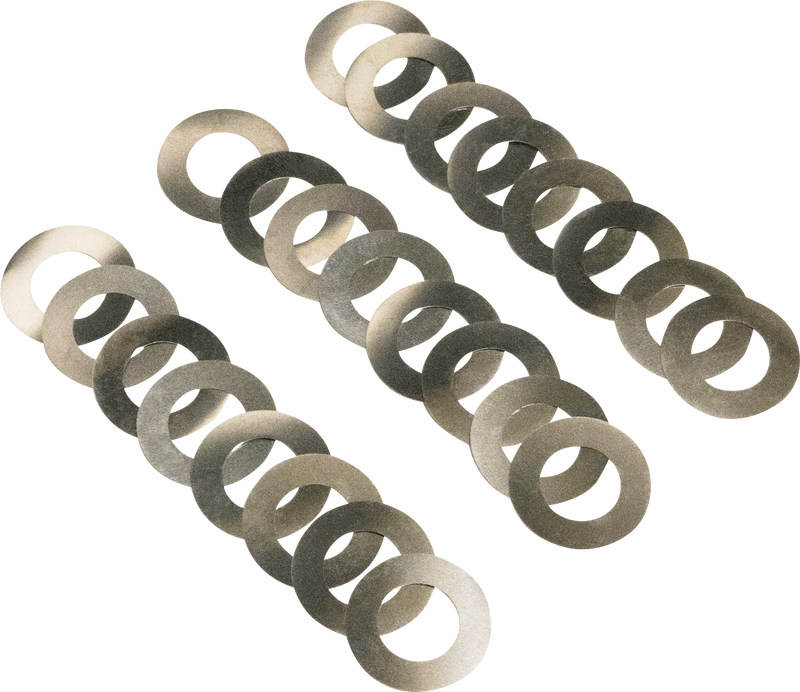 FEULING OIL PUMP CORP. Rocker Shaft Shims - .003/.005/.0010" - M8