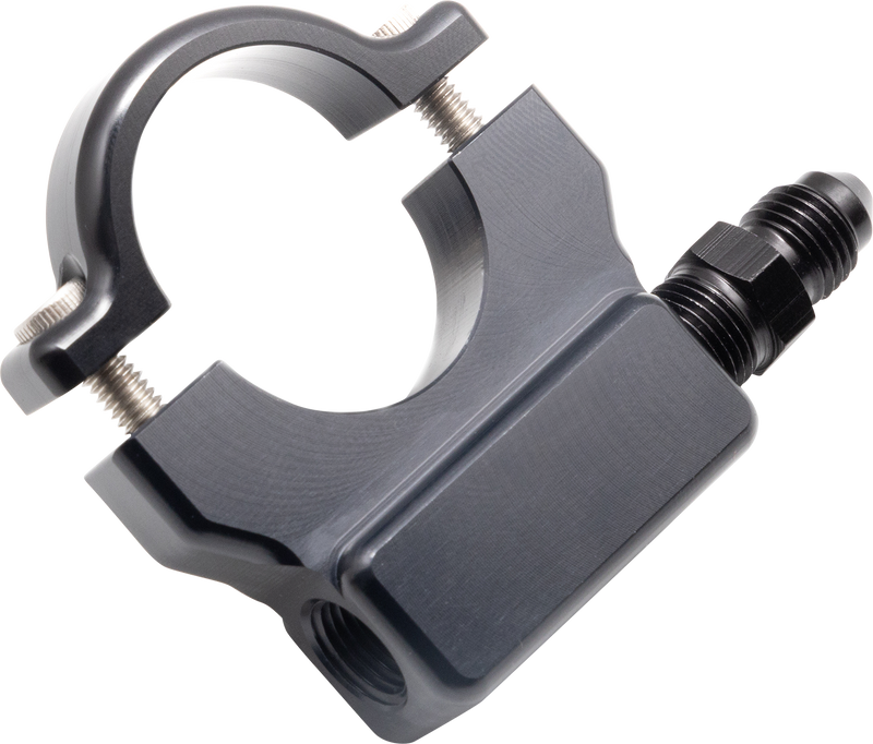 FEULING OIL PUMP CORP. Oil Pressure Gauge Mount - 1.25" - Black