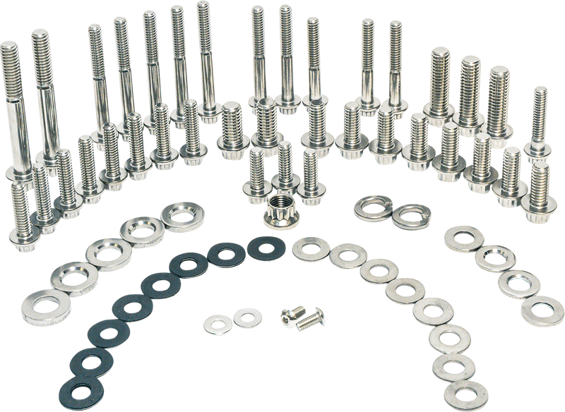 FEULING OIL PUMP CORP. Fastener Kit - External Engine - 12-Point - SPORTSTER