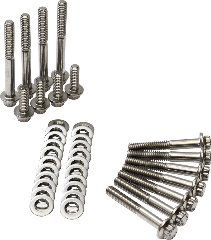 FEULING OIL PUMP CORP. Fastener Kit - External Primary/Transmission - 12-Point - SPORTSTER