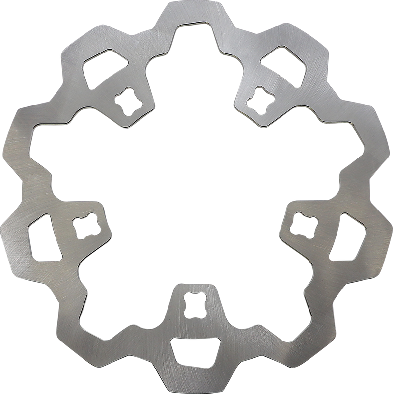 LYNDALL RACING BRAKES LLC Front Brake Rotor with Gas Slots - Prodigy/Enforcer - 11.8"