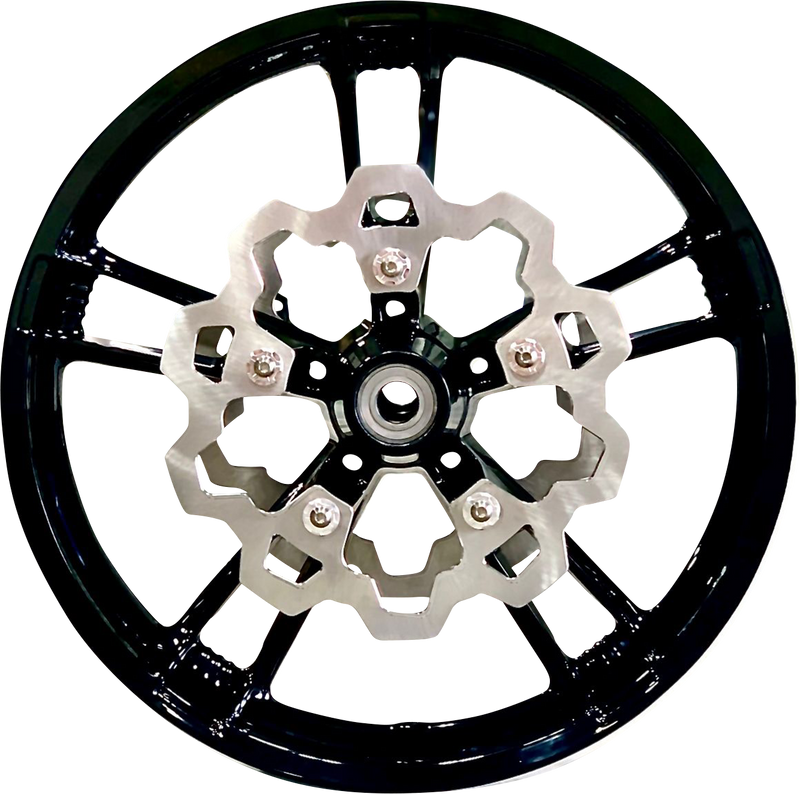 LYNDALL RACING BRAKES LLC Front Brake Rotor with Gas Slots - Prodigy/Enforcer - 11.8"