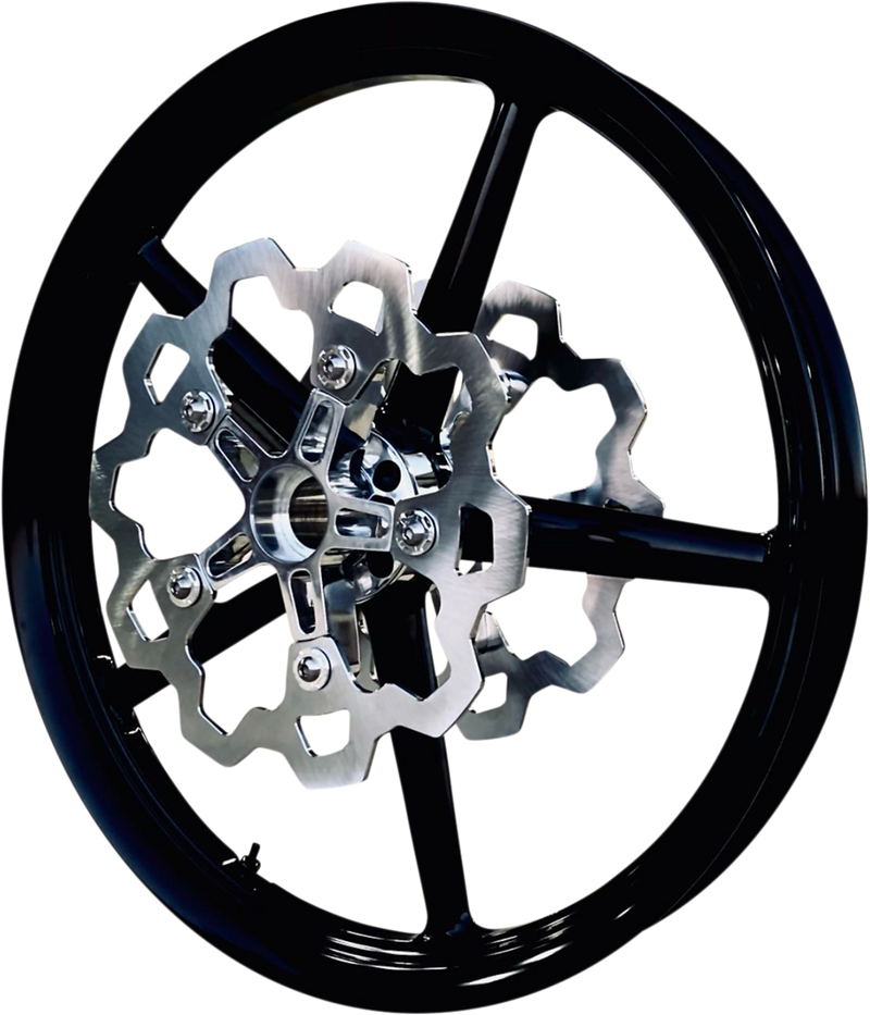 LYNDALL RACING BRAKES LLC Front Brake Rotor with Gas Slots - Prodigy/Enforcer - 11.8"